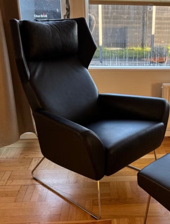 Design fauteuil swedese, Huis en Inrichting, Ophalen, 75 tot 100 cm, 50 tot 75 cm