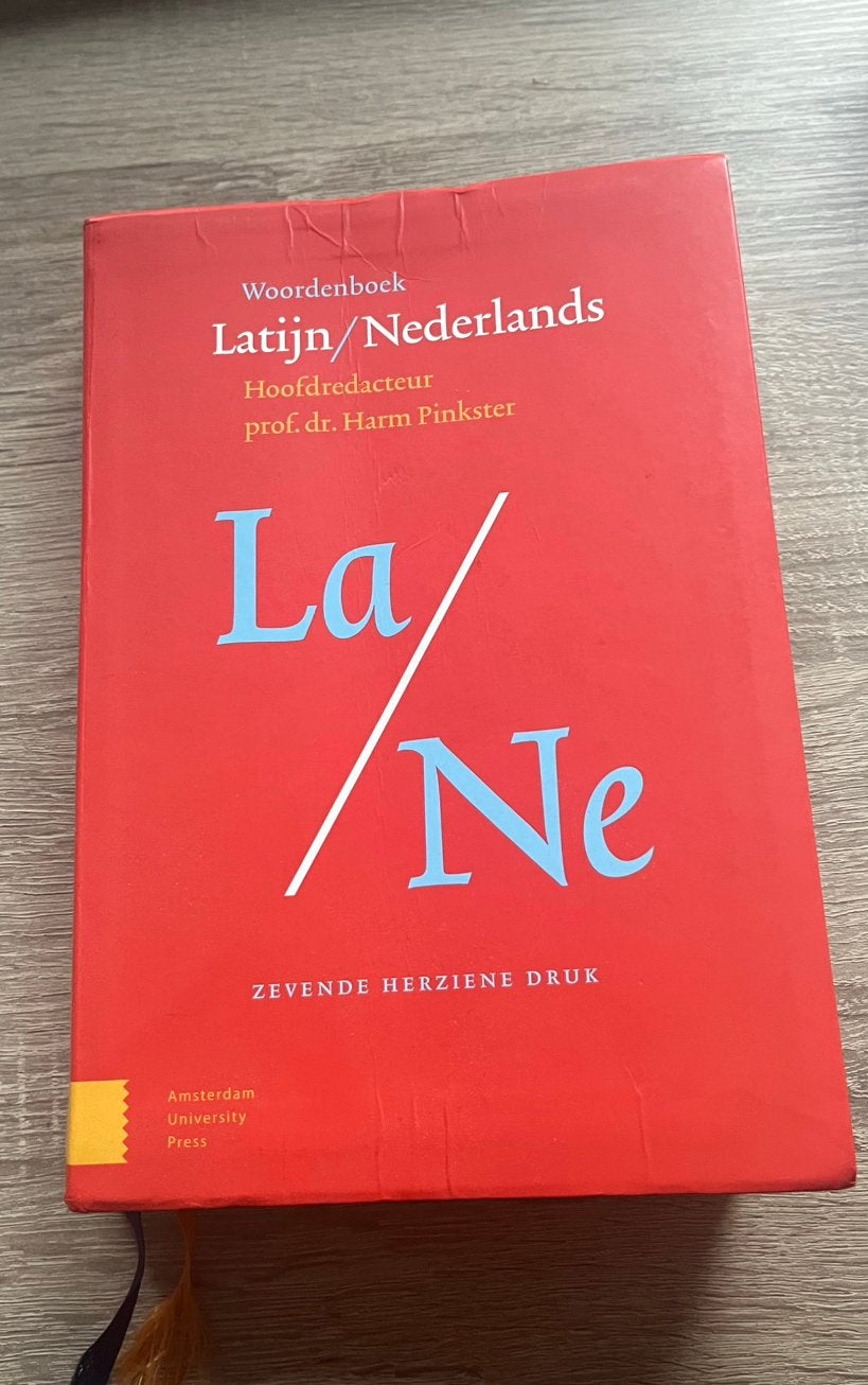 Woordenboek Latijn/Nederlands- zevende druk, Latijn, Overige uitgevers, Ophalen, Gelezen