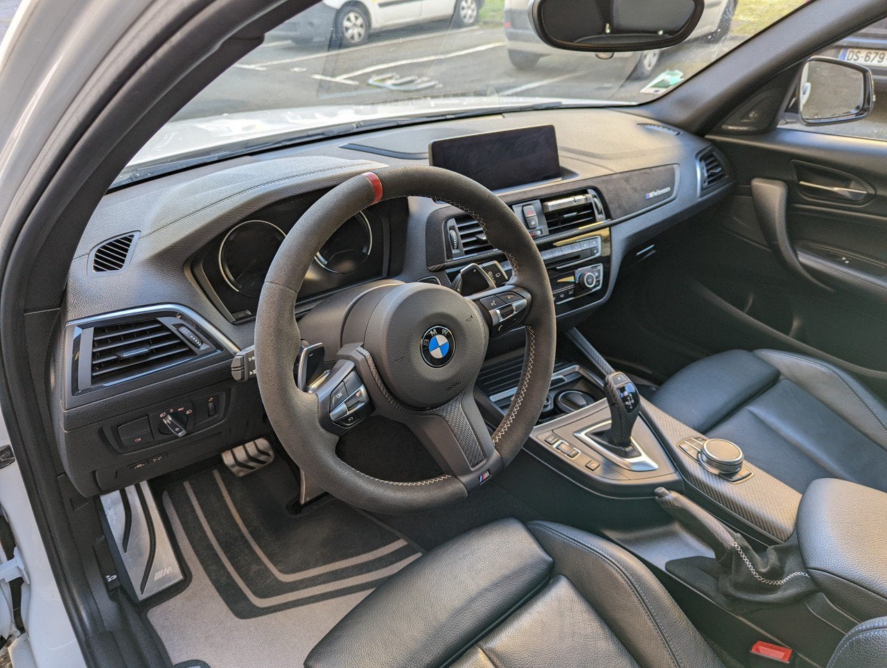 BMW 1/2 Serie M Performance Interieur Kit Carbon Alcantara, Ophalen of Verzenden, Gebruikt, BMW