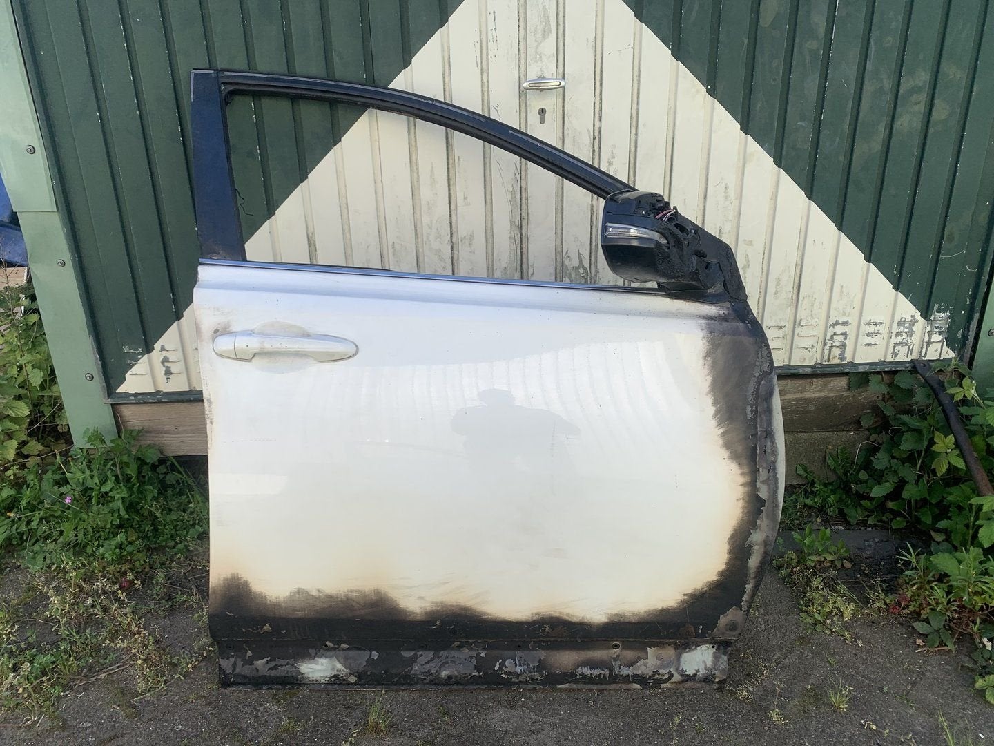 portier toyota RAV4 IV 2012 tot 2018 Rechts-voor RV wit, Gebruikt, -, Deur, -