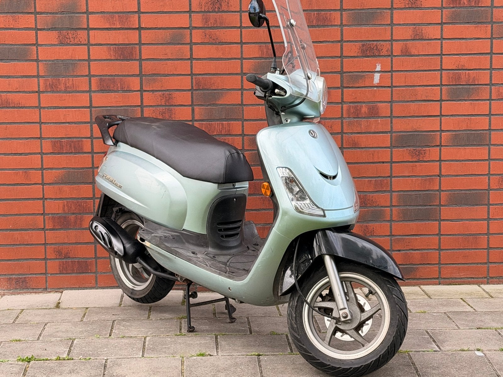 SYM Fiddle II Bromscooter 4T - inclusief windsche, Ophalen of Verzenden, Gebruikt, Benzine, Overige modellen