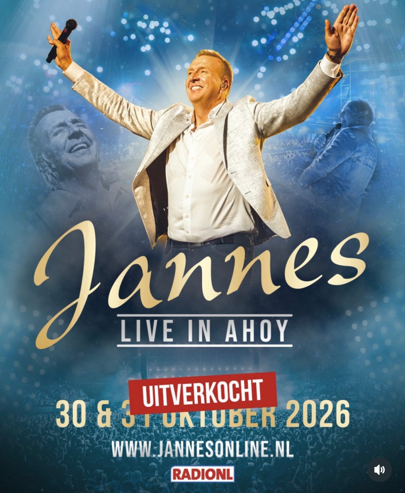 Tickets Jannes in Ahoy, Tickets en Kaartjes, Twee personen, Oktober