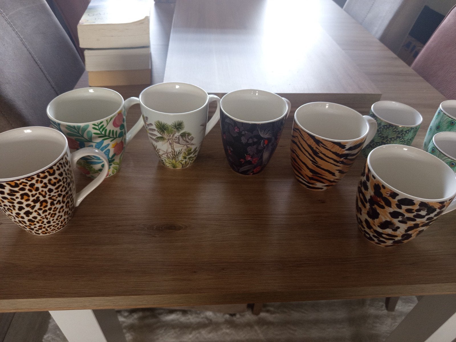 Koffie thee mokken/bekers Groot formaat, Huis en Inrichting, Nieuw, Ophalen of Verzenden, Overige stijlen, Kop(pen) en/of Schotel(s)