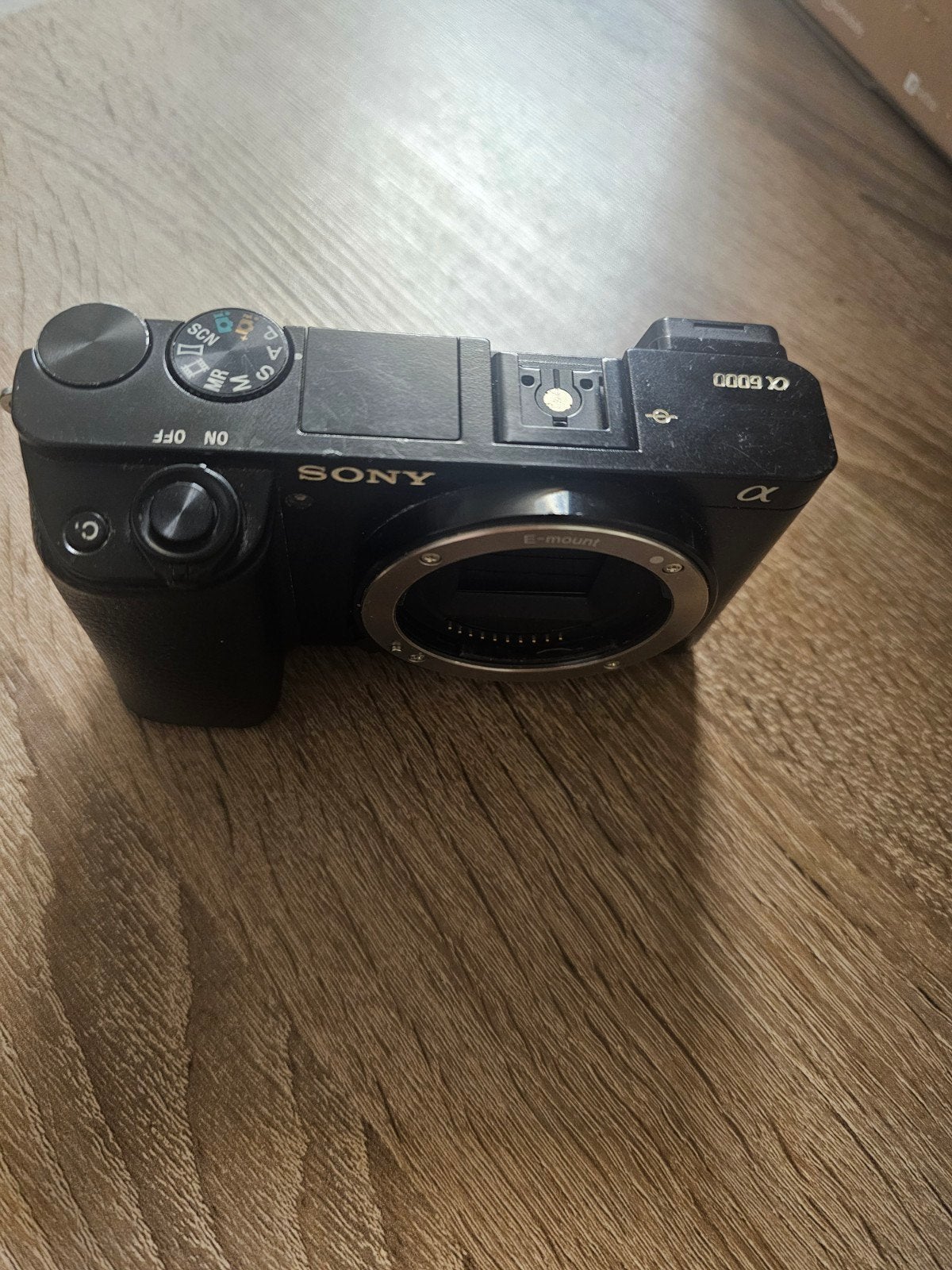Sony Alpha A6000 Systeemcamera - Zwart, Ophalen, Gebruikt, Sony, Systeemcamera