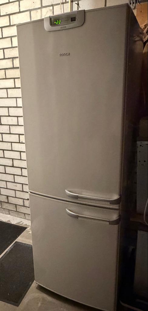 Bosch Exclusiv Koelvriescombinatie, Ophalen, Gebruikt, 200 liter of meer, 60 cm of meer