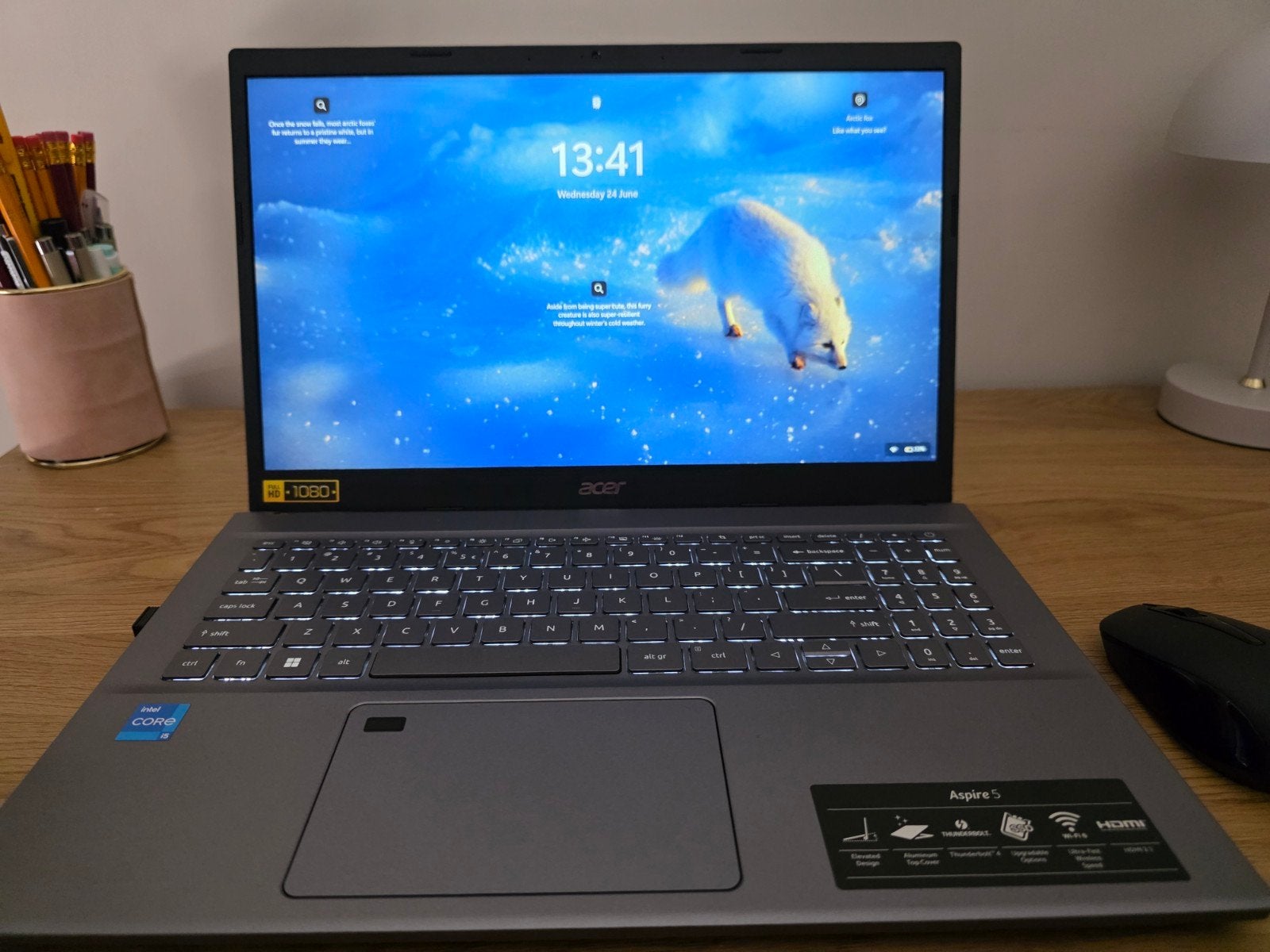 Acer Aspire 5 A515-57-594T Laptop - Zo goed als nieuw, Computers en Software, Windows Laptops, Ophalen, 2 tot 3 Ghz, 8 GB, Zo goed als nieuw
