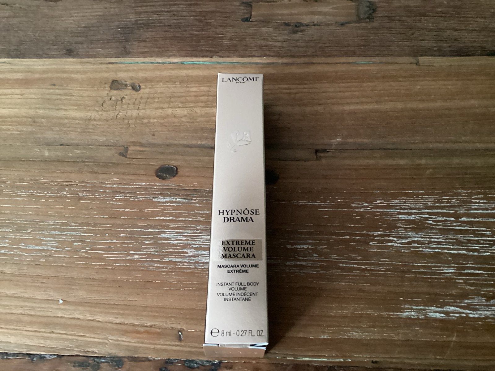 Lancôme Hypnôse Drama Extreme Volume Mascara, Ogen, Zwart, Nieuw, Ophalen of Verzenden