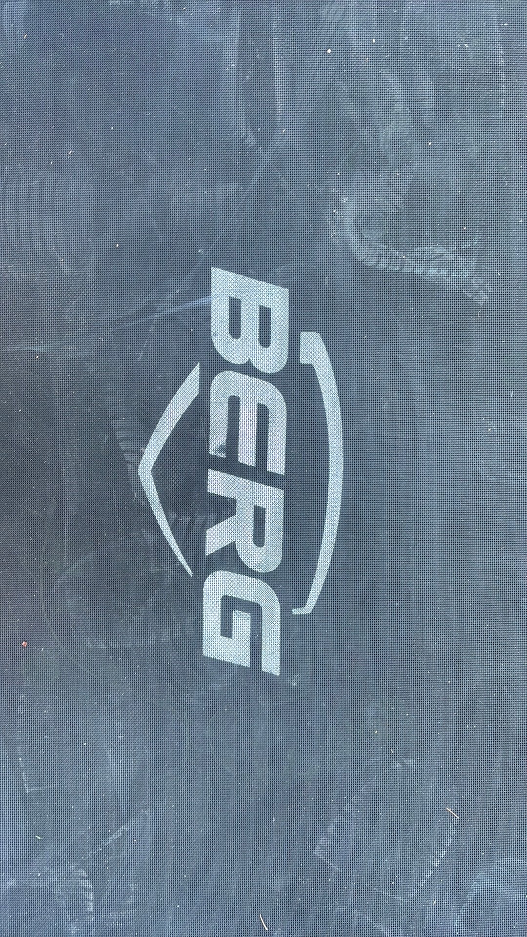 Berg trampoline, Ophalen, Gebruikt