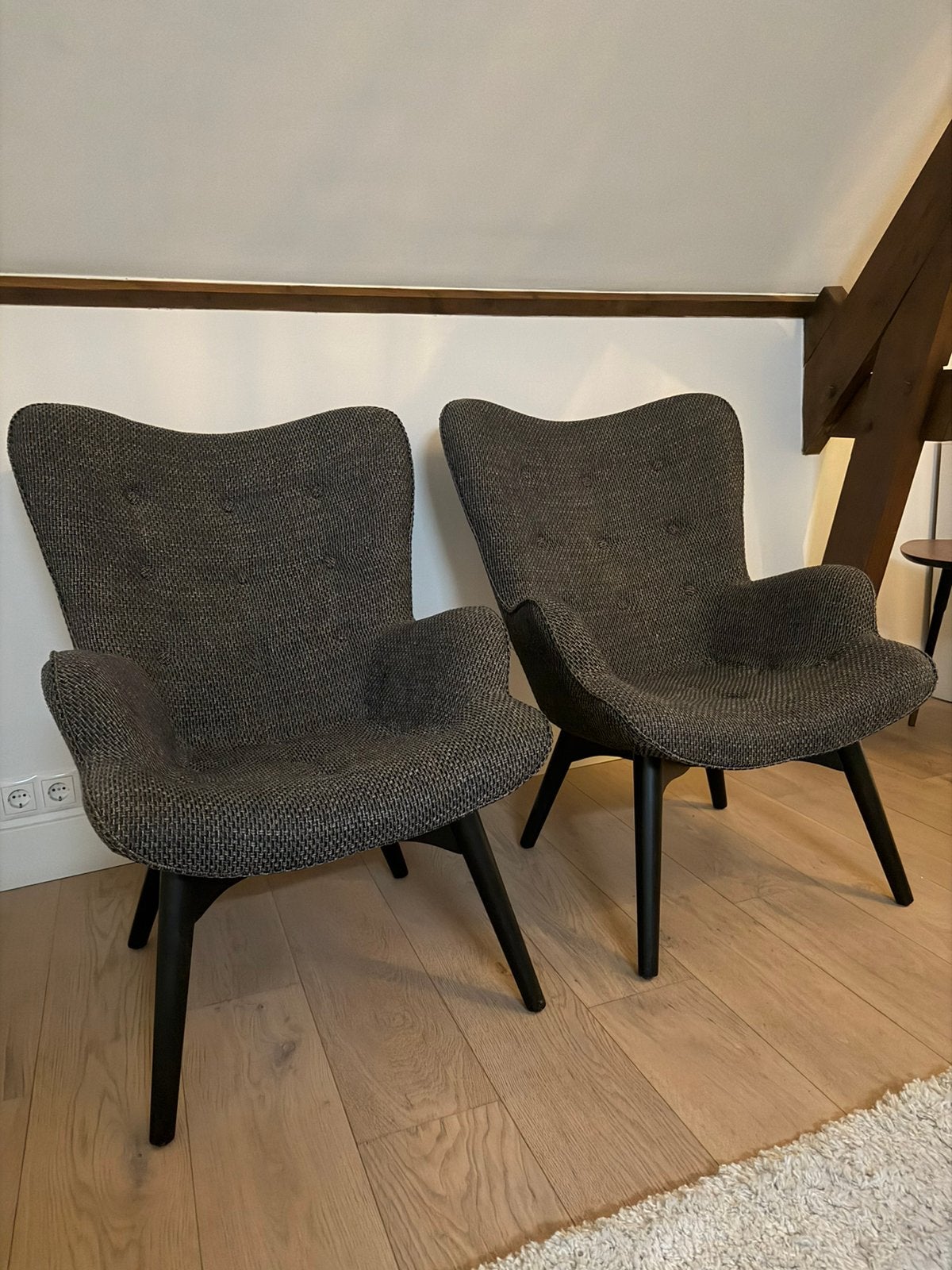 Fauteuils, 75 tot 100 cm, Ophalen of Verzenden, Zo goed als nieuw, 50 tot 75 cm