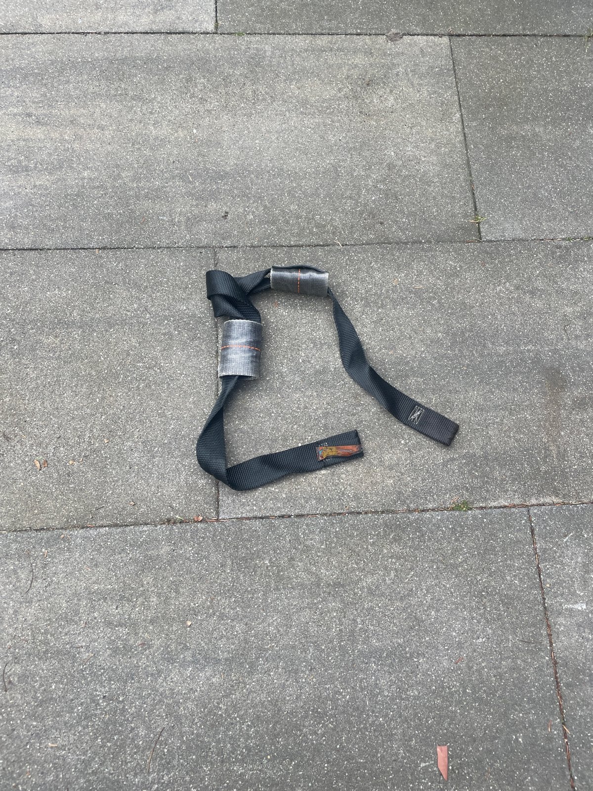 Motorfiets stuur spanbanden, Ophalen of Verzenden, Gebruikt