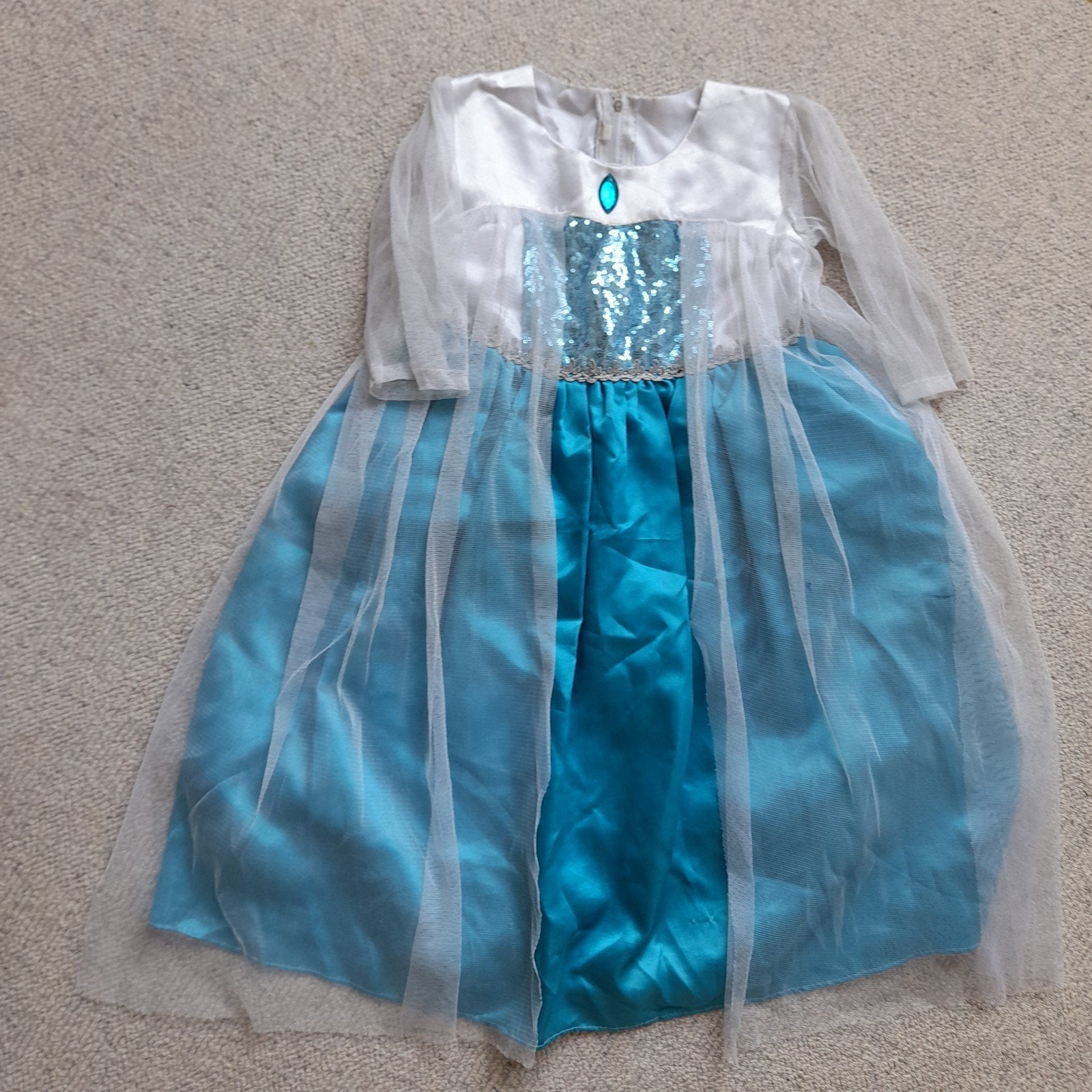 Frozen-/feest jurkje, Kleding | Dames, Ophalen, Zo goed als nieuw, Overige thema's, Kleding