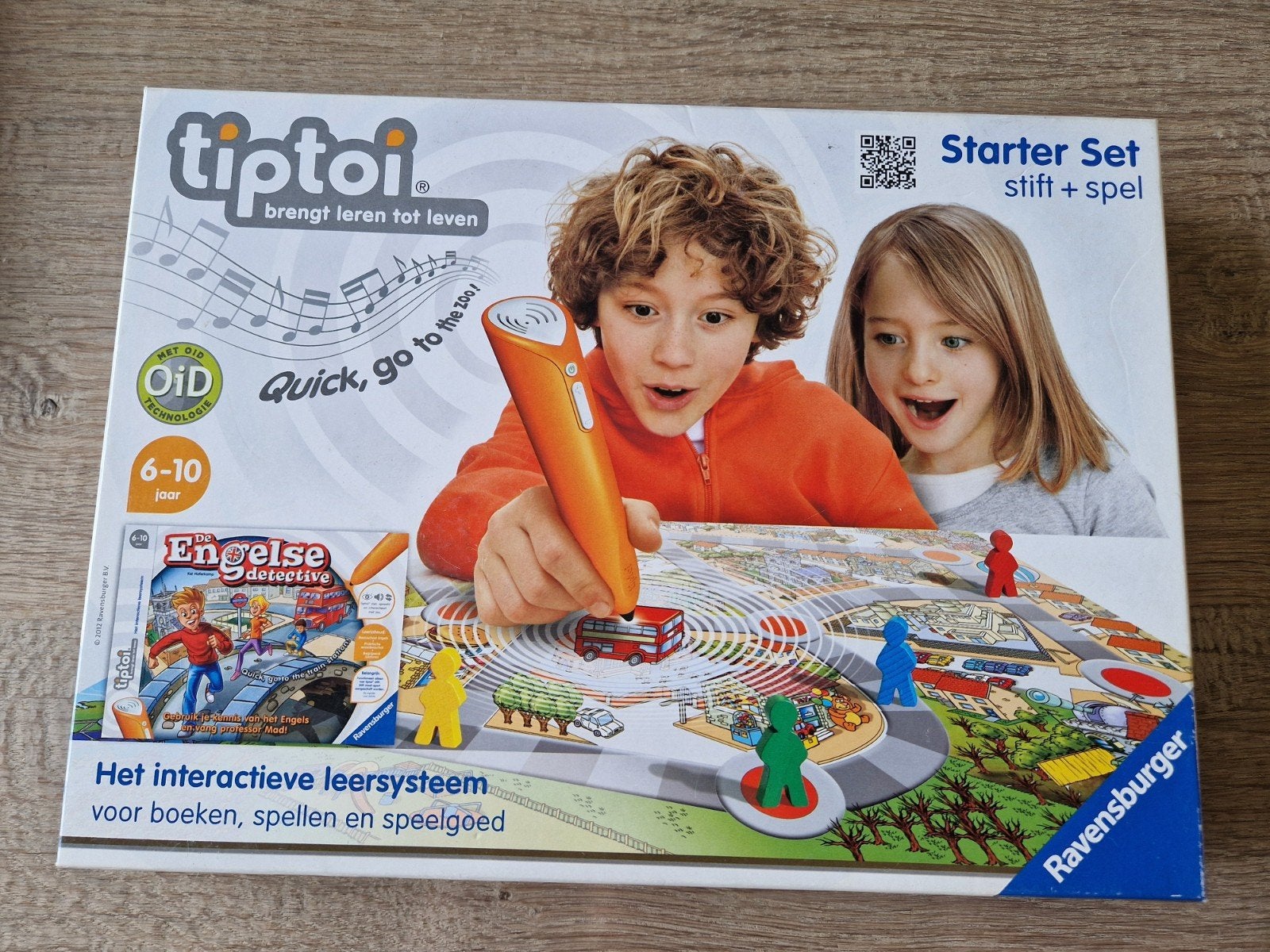 tiptoi spel de Engelse detective, Ophalen of Verzenden, Zo goed als nieuw, Taal en Lezen