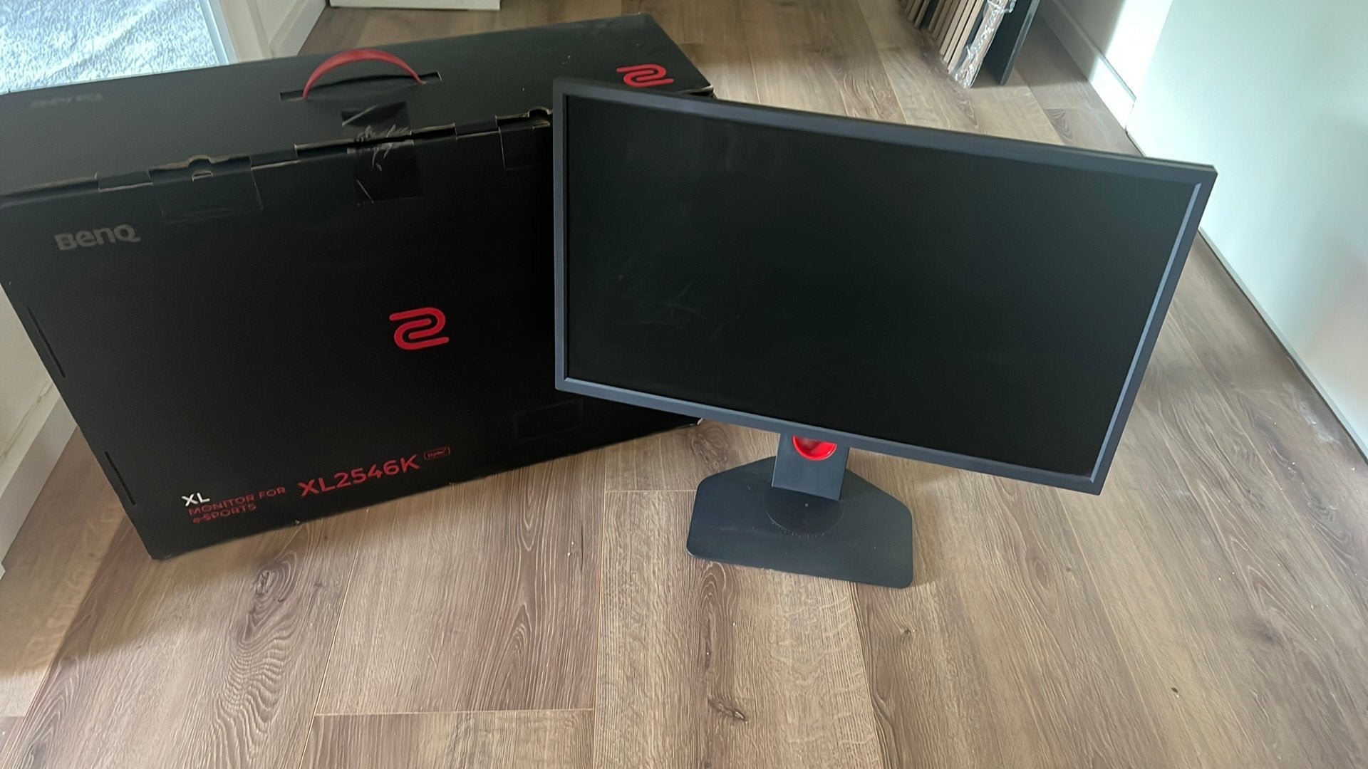BenQ XL2546K / 240Hz, Computers en Software, Monitoren, Ophalen, IPS, Full HD, Zo goed als nieuw