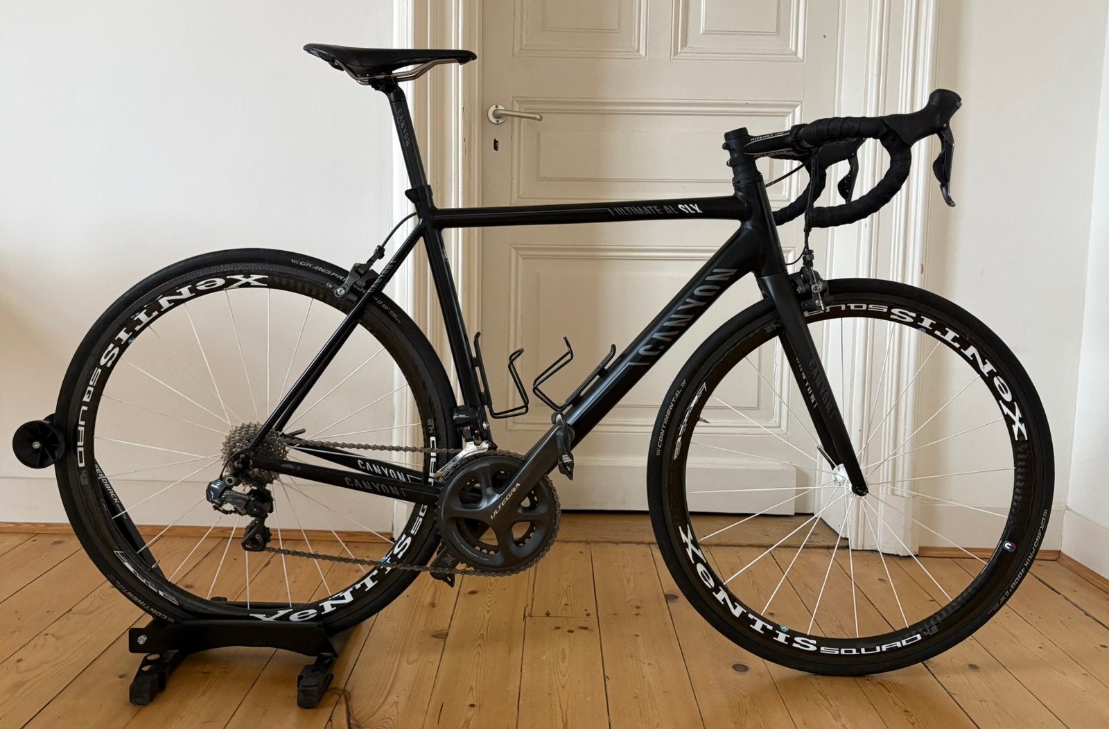 Canyon Ultimate AL SLX Ultegra di2 en Xentis carbon wielset, Gebruikt, Carbon, Heren, Meer dan 20 versnellingen