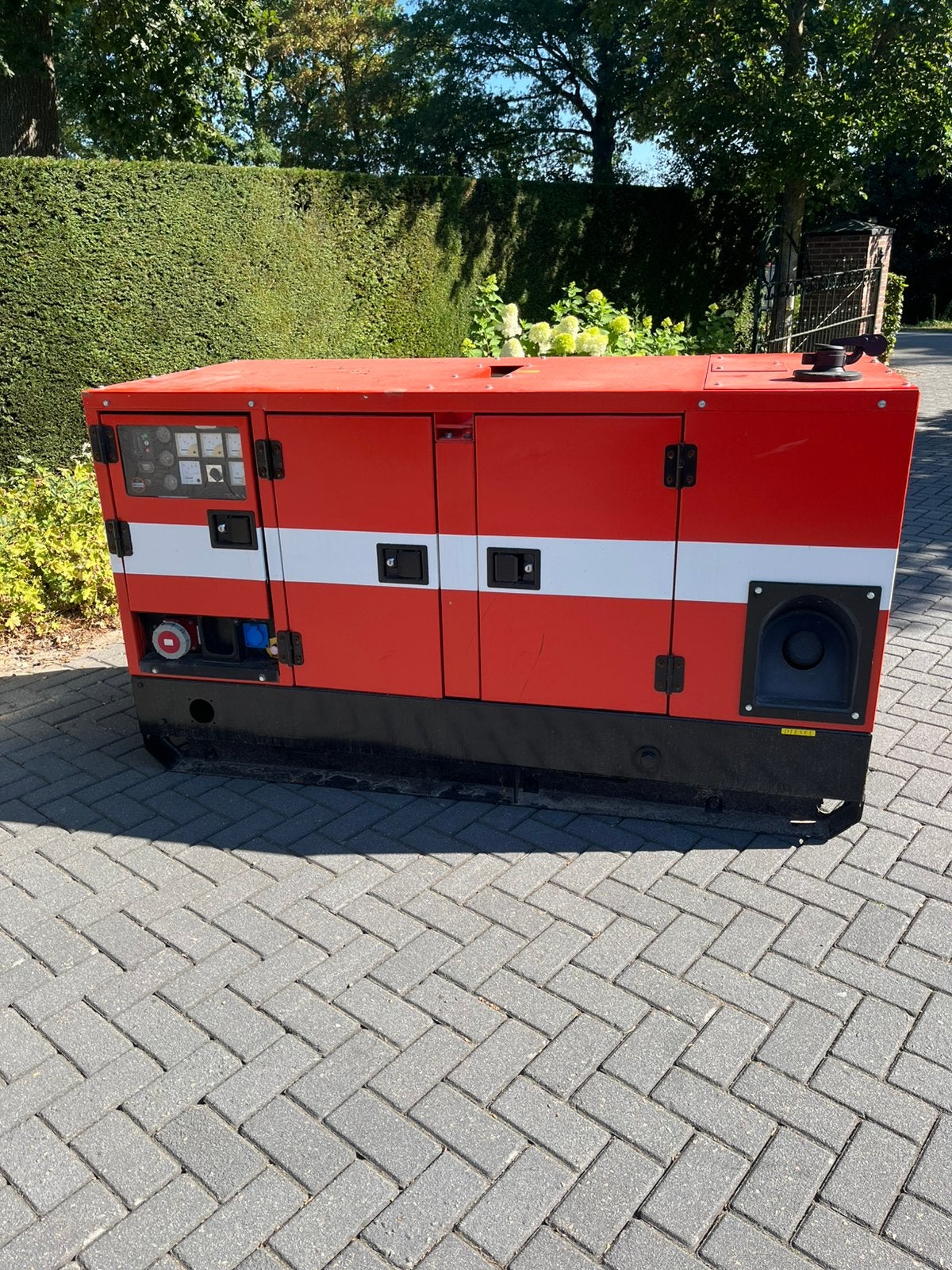 Atlas - Copco 40 KVA Aggregaat / Generator set, Ophalen, Gebruikt, 30 kVA of meer, Dieselolie