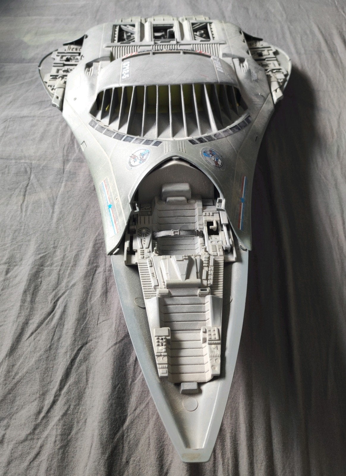 G.I. Joe Phantom X-19 Stealth Fighter (1988), Ophalen, Gebruikt
