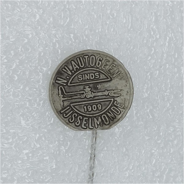 SP1299 Speldje N.V. Autogeen IJsselmonde Sinds 1909, Ophalen of Verzenden, Gebruikt, Overige onderwerpen