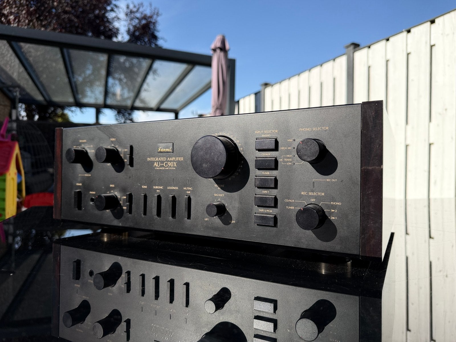 Sansui AU-G90X, Audio, Tv en Foto, Ophalen of Verzenden, Zo goed als nieuw, 120 watt of meer, Overige merken