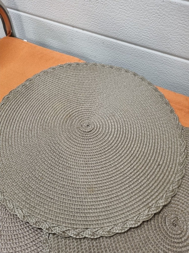 placemats bruin grijs home, Ophalen of Verzenden, 'T Olde Gre-j, Info@toldegrej.nl, Endepoelstraat 20f Didam