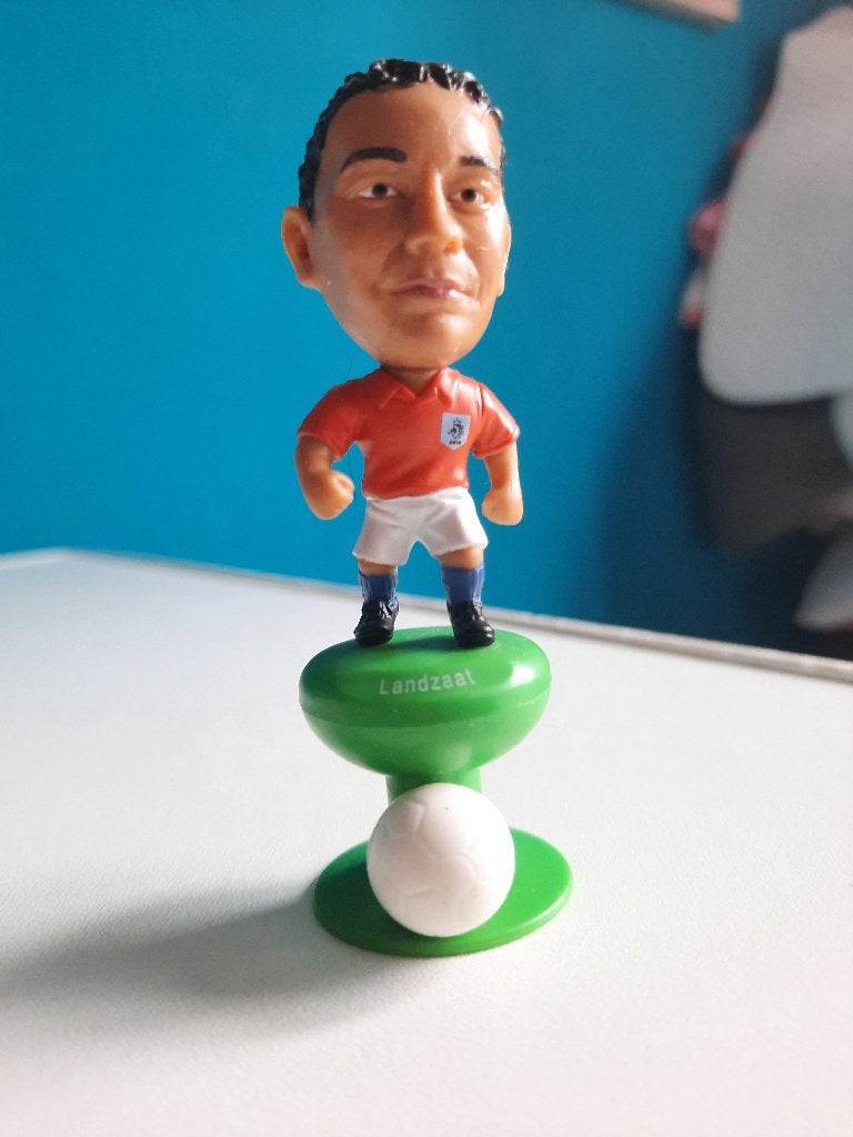 voetbalpoppetje Landzaat, Verzamelen, Ophalen of Verzenden, Buitenlandse clubs