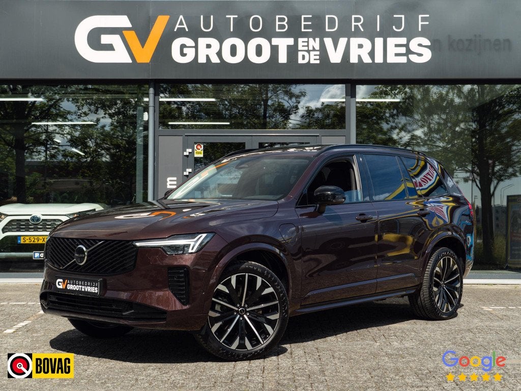 Volvo XC90 2.0 T8 Plug-in hybrid AWD Plus Dark Pano|Luchtver, Auto's, Volvo, Gebruikt, Euro 6, 1969 cc, Plug-in hybride