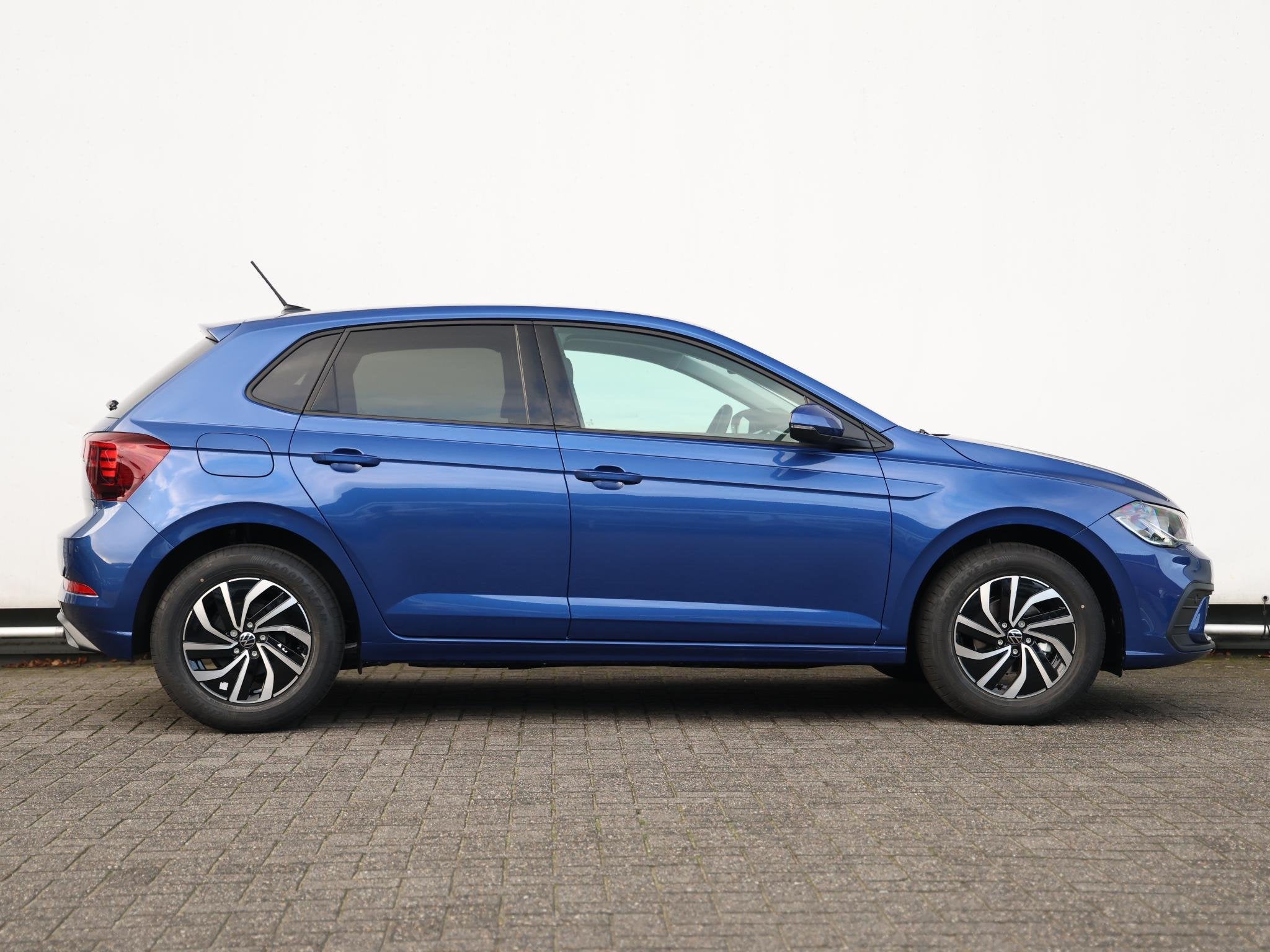 Volkswagen Polo Life Edition 1.0 TSI 95 PK | Camera | Keyles, Auto's, Voorwielaandrijving, Stof, 1073 kg, Origineel Nederlands