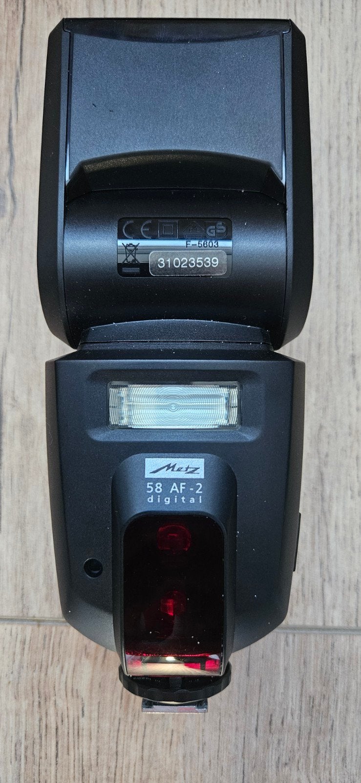 Metz 58 AF-2 Digital flitser voor Canon, Ophalen, Canon, Externe flitser, TTL