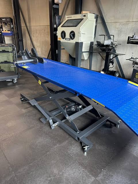 Mammuth motorheftafel 450 kg, Auto diversen, Ophalen, Zo goed als nieuw