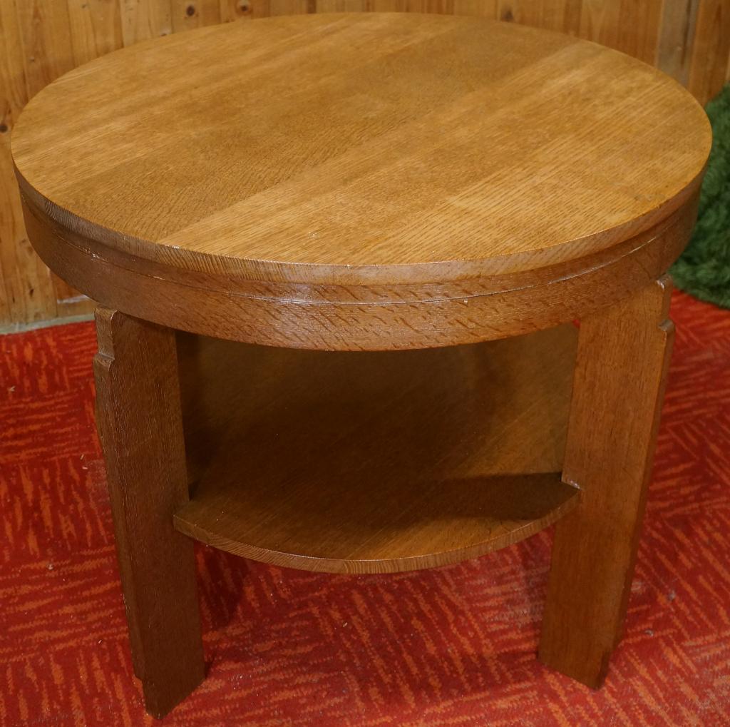 Bijzettafeltje Art Deco Tafel Salontafel Amsterdamse School, Ophalen