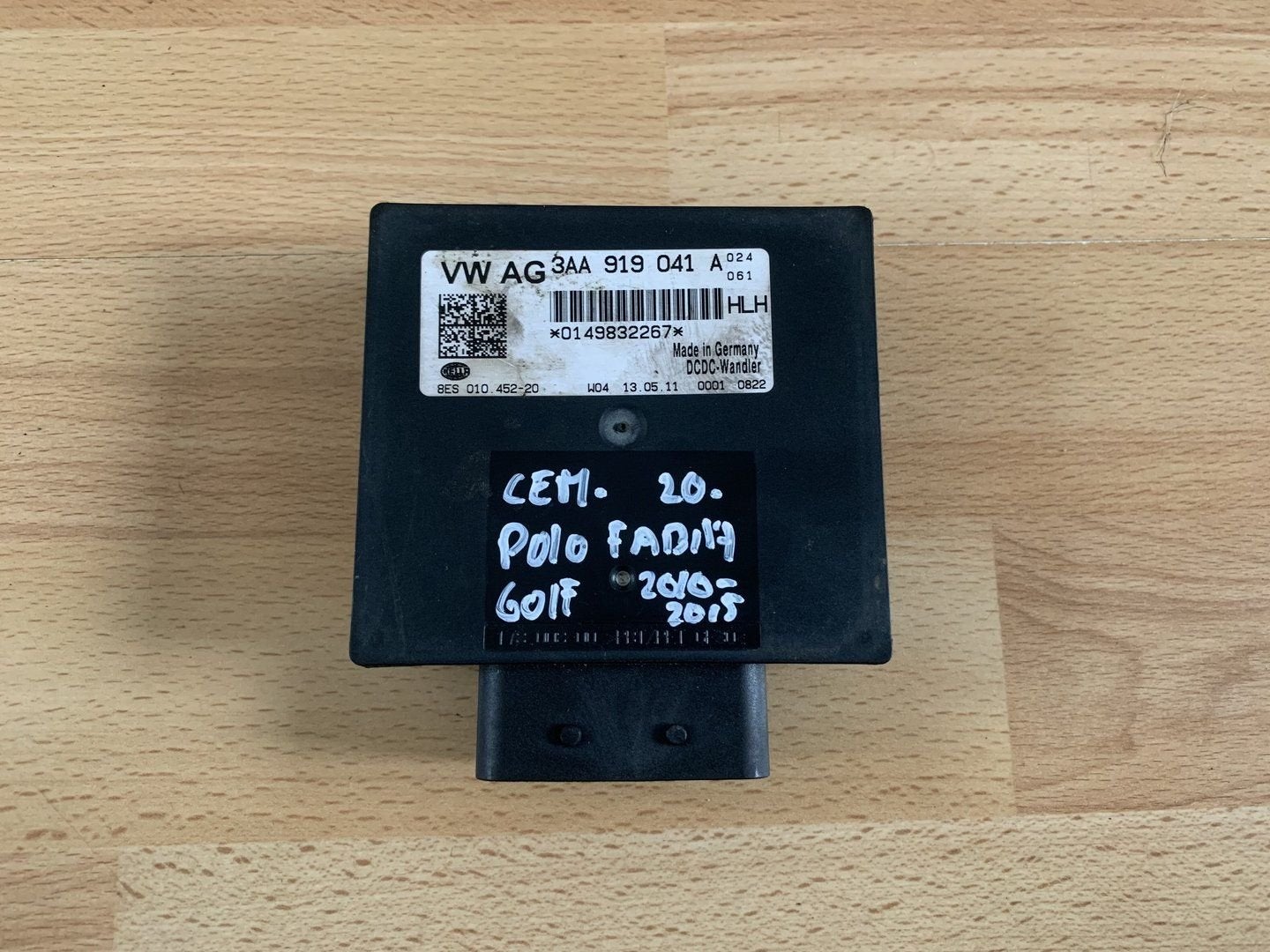 CEM module centrale deurvergrendeling vw golf polo fabia, Gebruikt, -, -, Ophalen of Verzenden