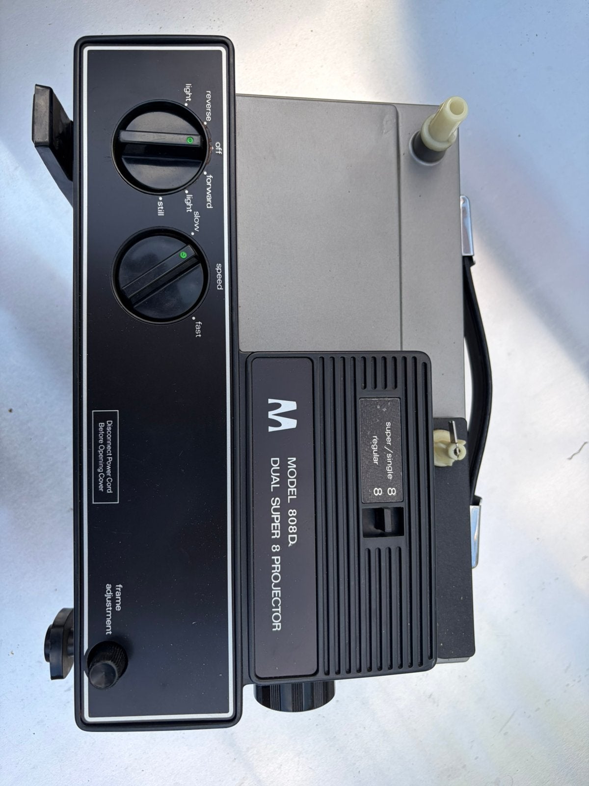 8mm projector, Ophalen of Verzenden, Gebruikt