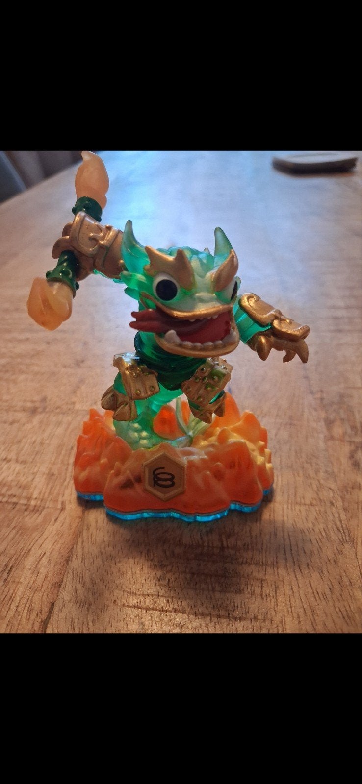Skylanders jade fire kraken, Avontuur en Actie, 1 speler, Ophalen of Verzenden, Zo goed als nieuw
