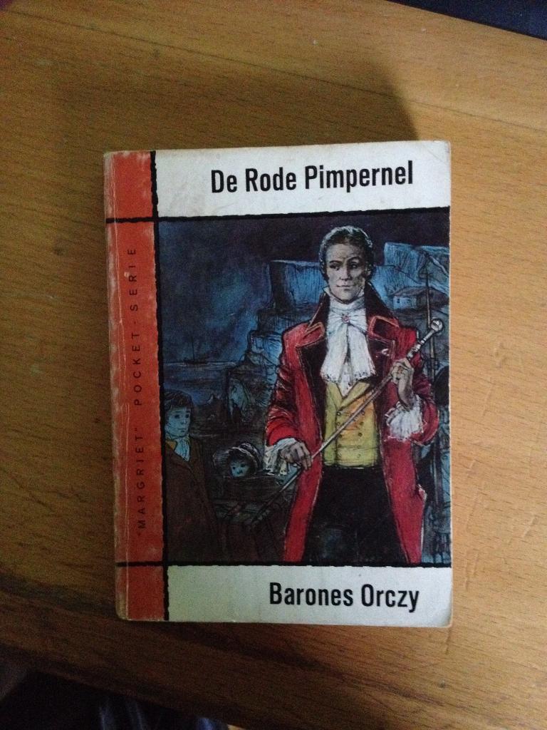 de rode Pimpernel, Ophalen of Verzenden, Zo goed als nieuw