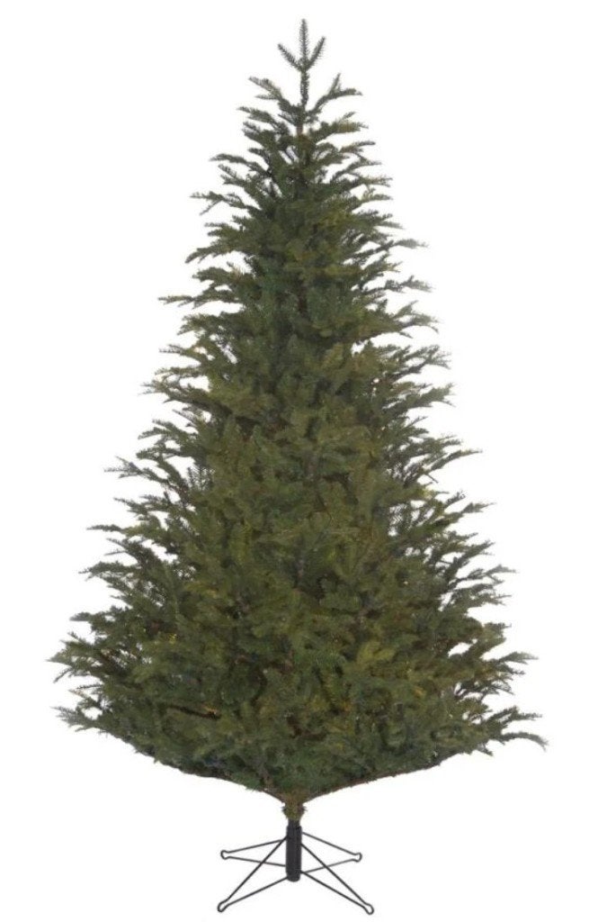 Black Box Frasier kunstkerstboom 215xø145cm groen, Ophalen, Zo goed als nieuw