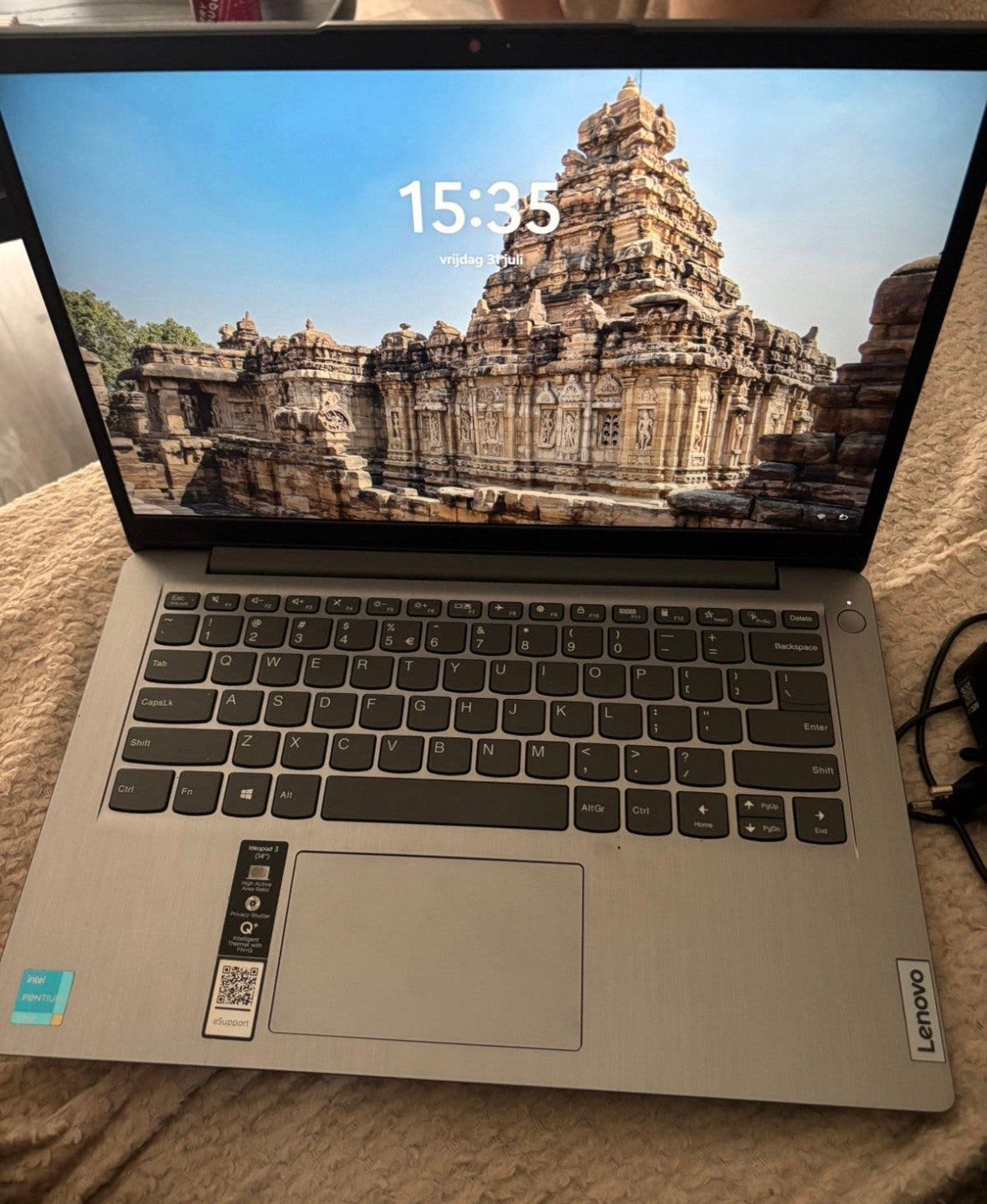Lenovo laptop, Computers en Software, Windows Laptops, Ophalen, Gebruikt, 15 inch, 2 tot 3 Ghz