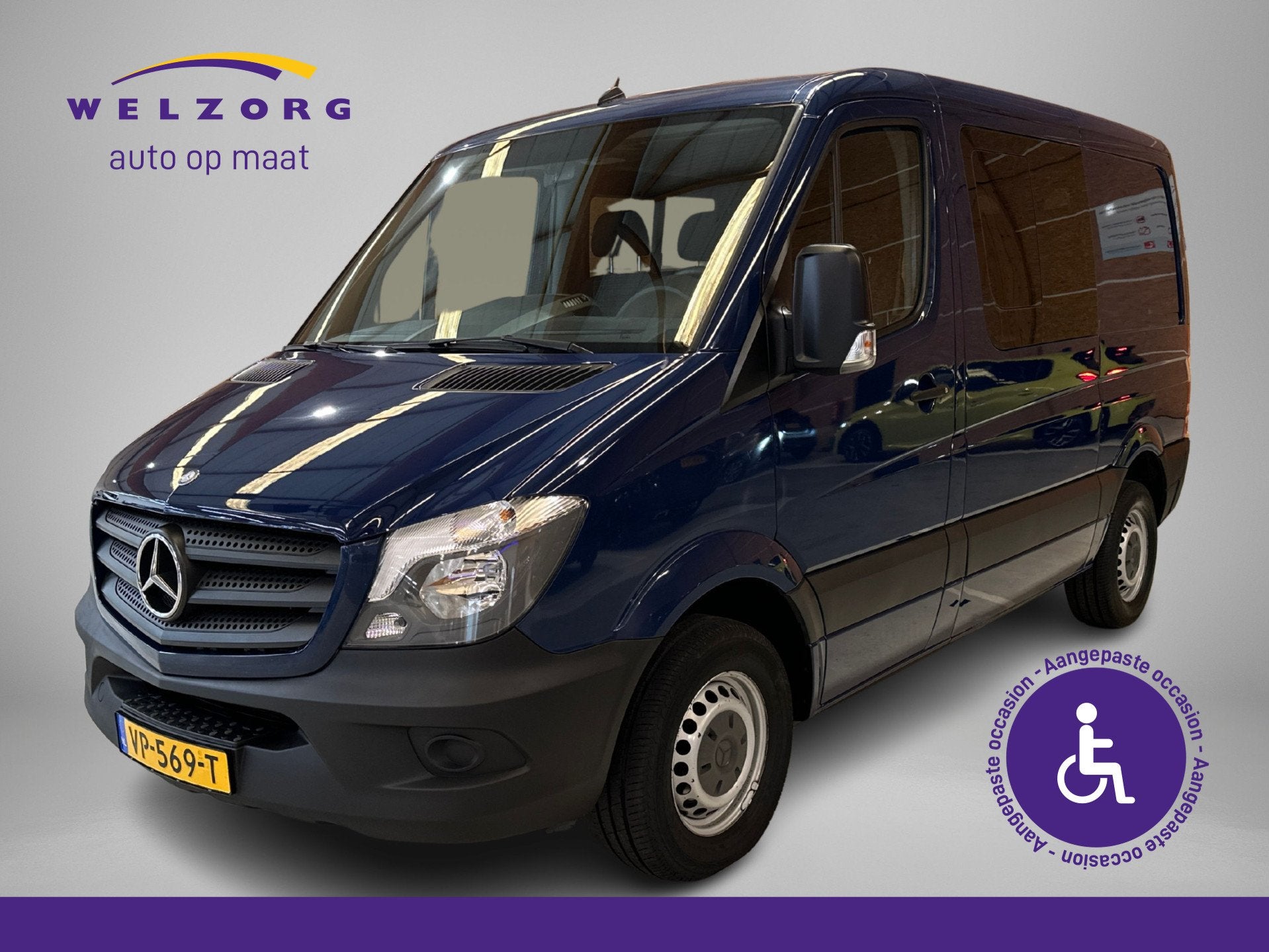 Mercedes-Benz Sprinter 210 2.2 CDI 325 DC Direct leverbaar!, Gebruikt, Bedrijf, Diesel, 2143 cc