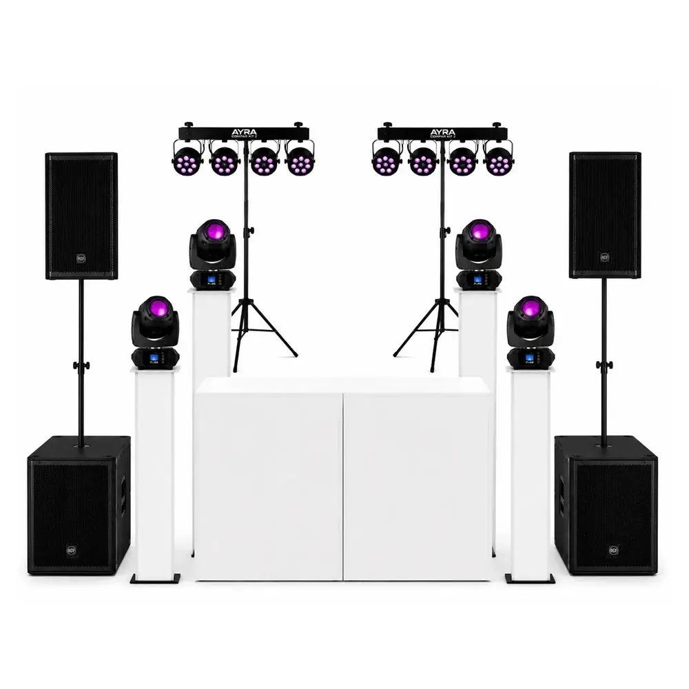 VERHUUR: Budding Entertainment - Medium pakket, Budding Entertainment, Waterweg 48, Dj-set, Nieuw