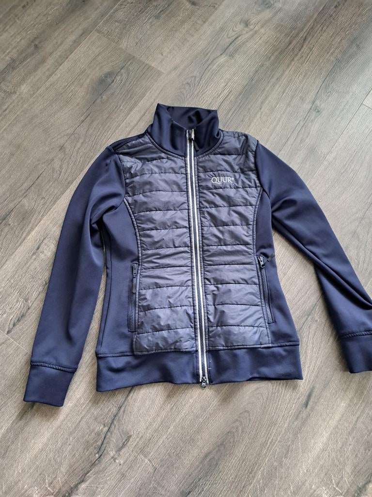 Quur paardrij jasje maat L, Dieren en Toebehoren, Paardrijkleding, Ophalen, Dressuur, Zo goed als nieuw, Dames