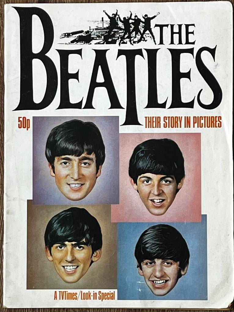 stripboek 1982 the Beatles Angus Allen Arthur Ranson, Ophalen of Verzenden, Gebruikt, Boek, Tijdschrift of Artikel