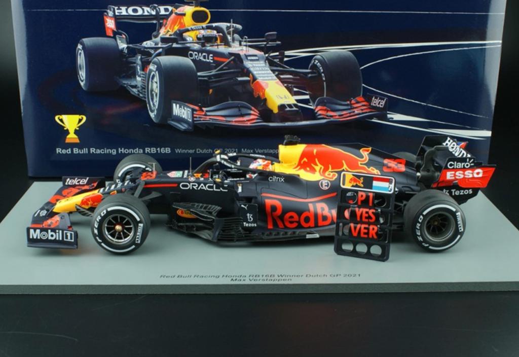 ✅ Max Verstappen 1:18 Winner Dutch GP 2021 Zandvoort Spark, Ophalen of Verzenden, Nieuw, Formule 1