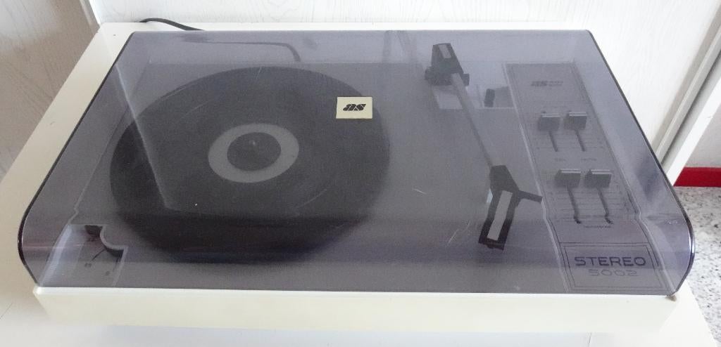 Vintage Mini Platenspeler, Ophalen, Gebruikt, Platenspeler, Overige merken