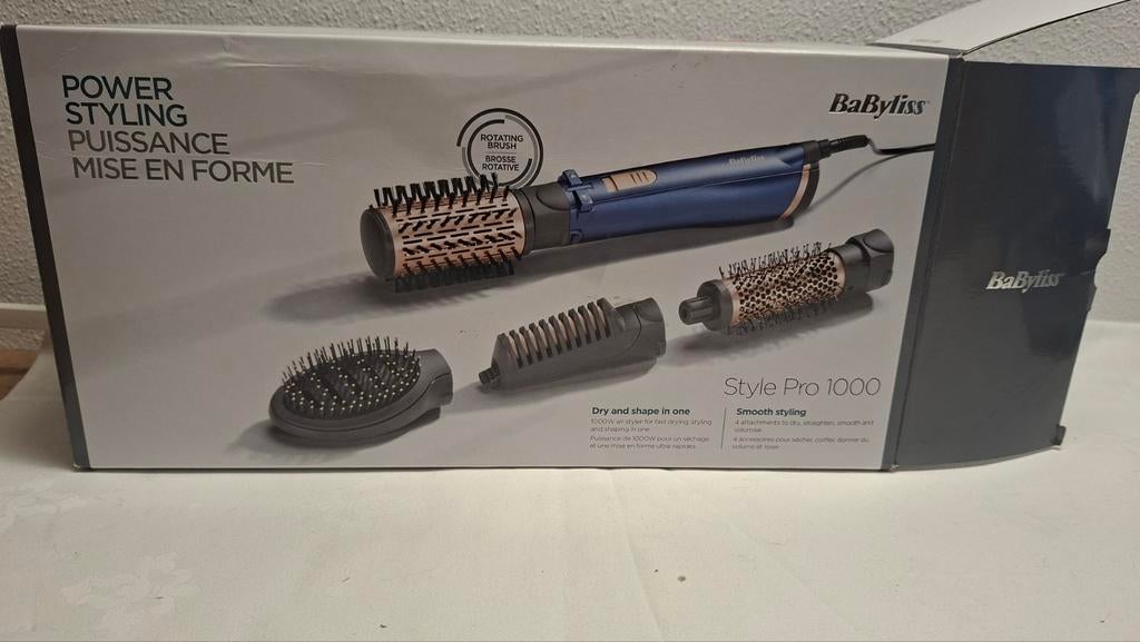 BaByliss Style Pro 1000 - Haarstyling Tool, Ophalen of Verzenden, Zo goed als nieuw, Haarverzorging