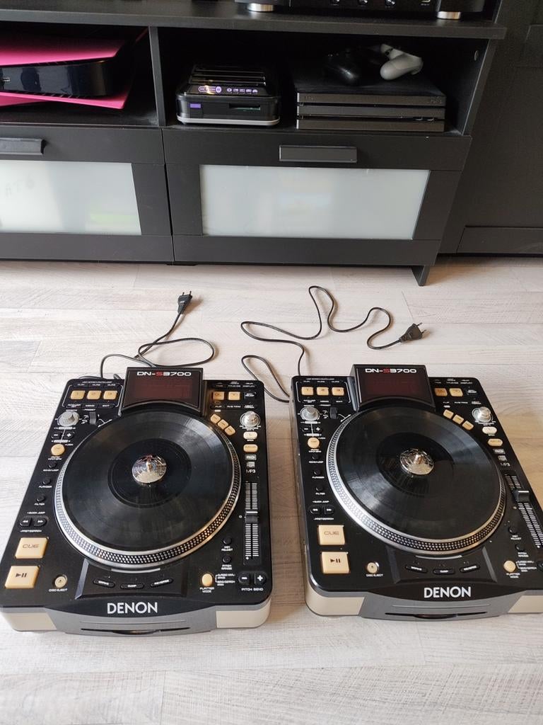 2x Denon DN-S3700 CD-Player in Goede Staat, Ophalen, Gebruikt, Dj-set, Denon