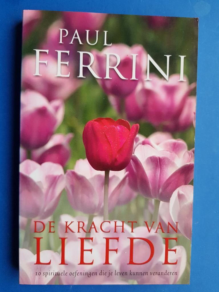 De kracht van liefde - Paul Ferrini, Verzenden, Zo goed als nieuw, Overige onderwerpen, Achtergrond en Informatie
