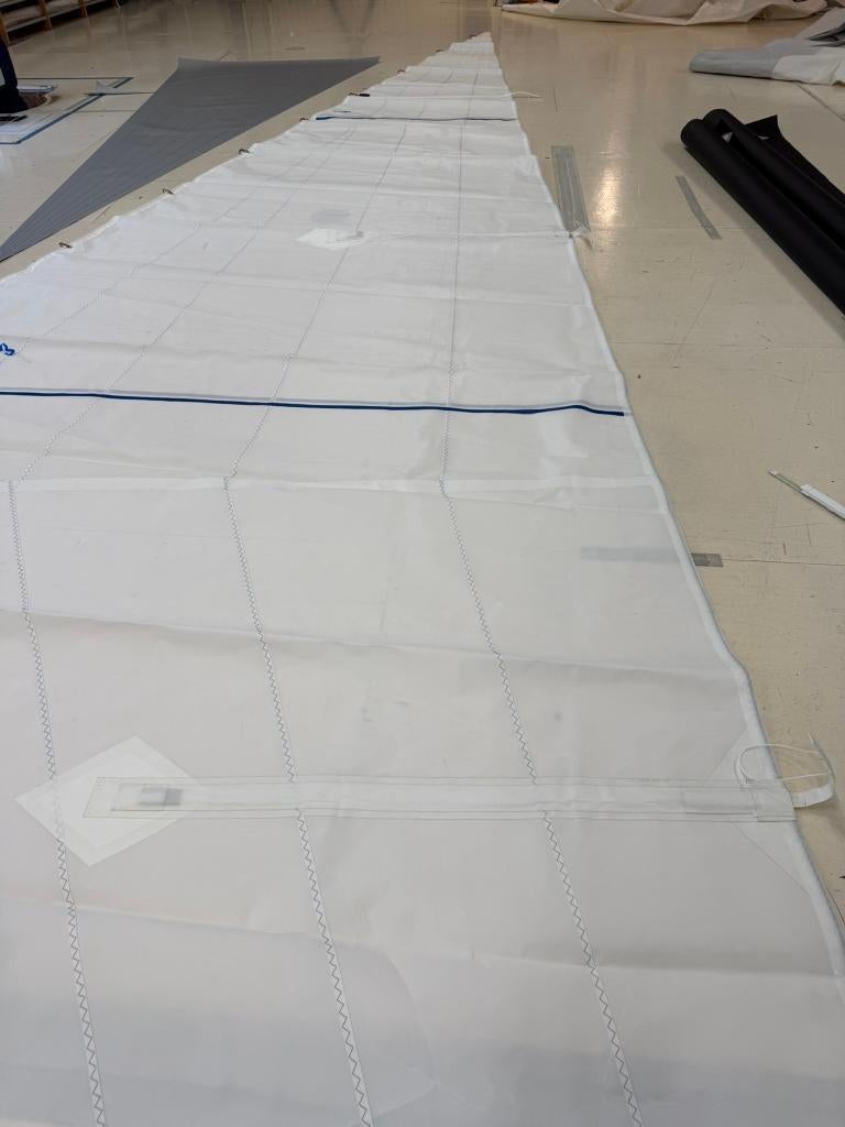 70. Nieuw High aspect fok, Ophalen, 6 meter of meer, Minder dan 15 m², Nieuw