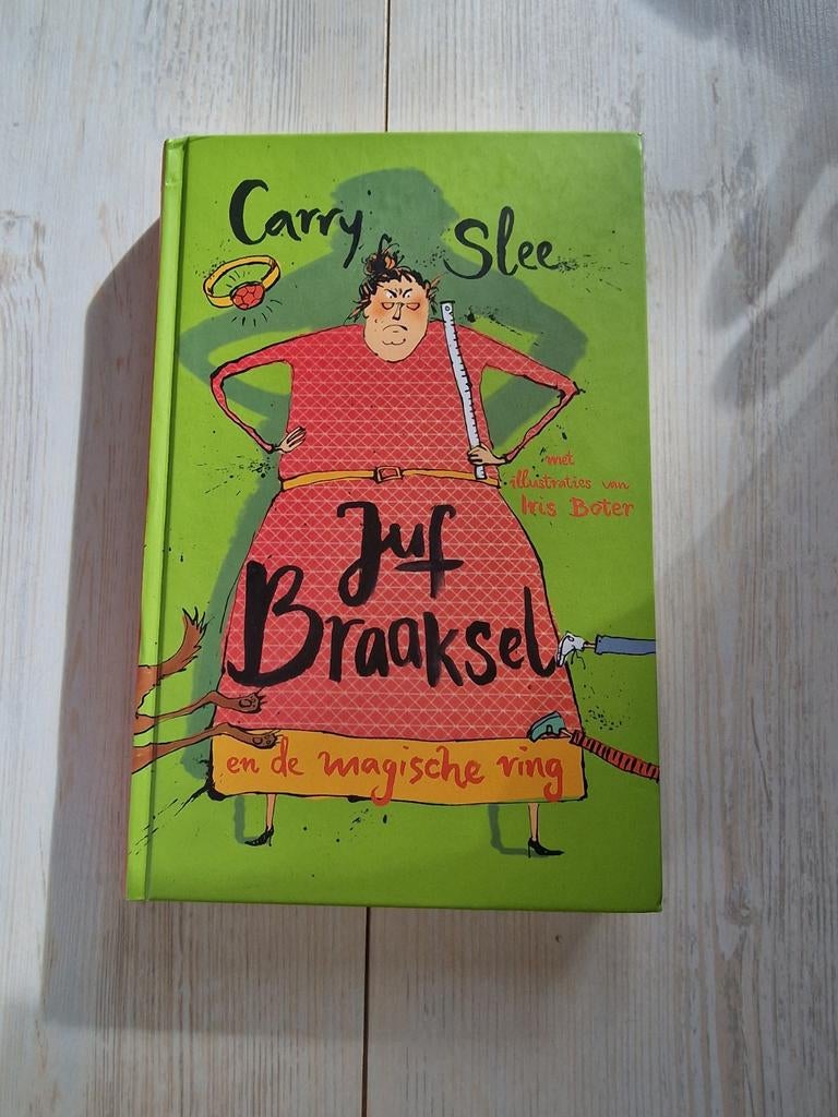 Boek juf braaksel en de magische ring, Boeken, Kinderboeken | Jeugd | onder 10 jaar, Fictie algemeen, Ophalen of Verzenden