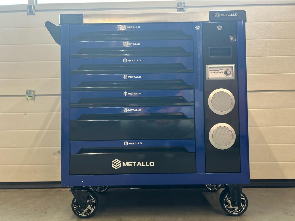 Gereedschapswagen | Metallo | Incl. speakers | Nieuw!, Ophalen of Verzenden, Nieuw