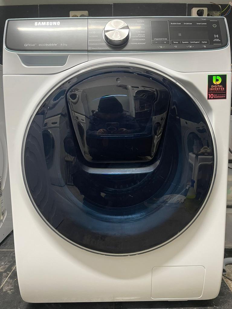Wasmachine vaatwasser droger, Ophalen, Zo goed als nieuw, 85 tot 90 cm, 1200 tot 1600 toeren