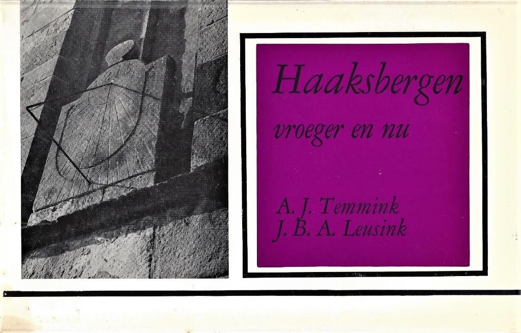 A.J. Temmink en J.B.A. Leusink - Haaksbergen vroeger en nu, Boeken, Ophalen of Verzenden, Gelezen