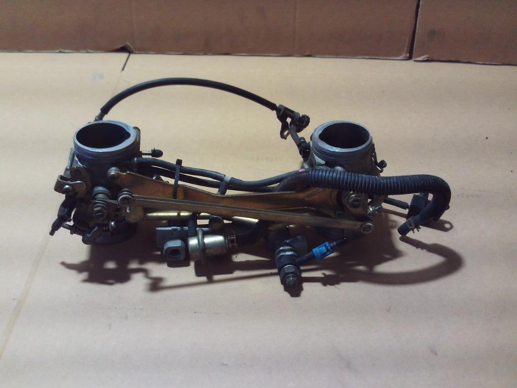 set Carburateurs Suzuki TL1000S bj 97-02, Ophalen of Verzenden, Gebruikt